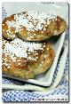 Mjölkfria kanelbullar med mandel